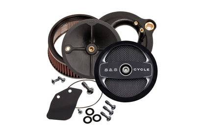 Stealth Air Cleaner Kit Air One M8 Softail Touring