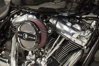 Stealth Air Cleaner Kit Air One M8 Softail Touring