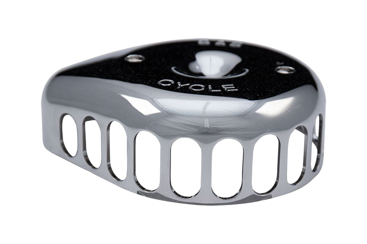 Stealth Air Cleaner Kit, Mini Teardrop, Chrome XG750