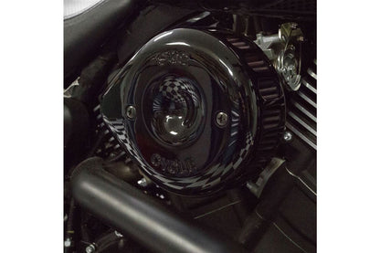 ステルスエアクリーナーキット ミニティアドロップ グロスブラック XG750