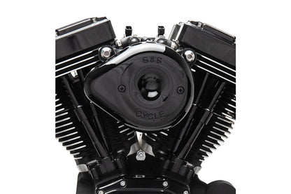 ステルスエアクリーナーキット ミニティアドロップ グロスブラック スポーツスター