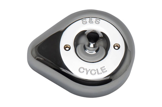 ステルスエアクリーナー ティアドロップ カバー単体 クローム