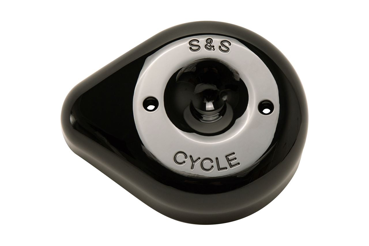 ステルスエアクリーナー ティアドロップ カバー単体 グロスブラック