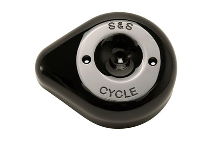 ステルスエアクリーナー ティアドロップ カバー単体 グロスブラック