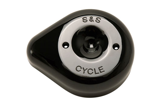 ステルスエアクリーナー ティアドロップ カバー単体 グロスブラック