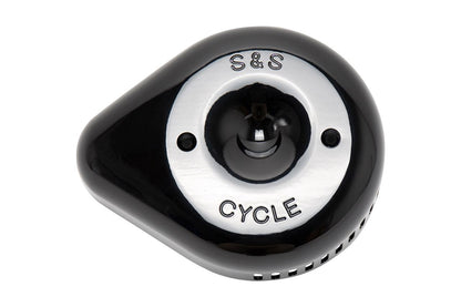 Stealth Air Cleaner Teardrop Cover Only, Slasher Type, Gloss Black