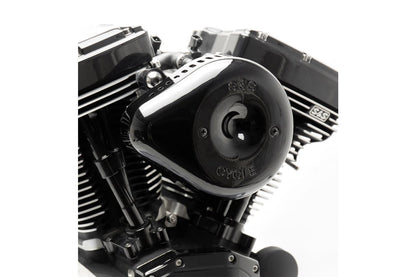 Stealth Air Cleaner Teardrop Cover Only, Slasher Type, Gloss Black