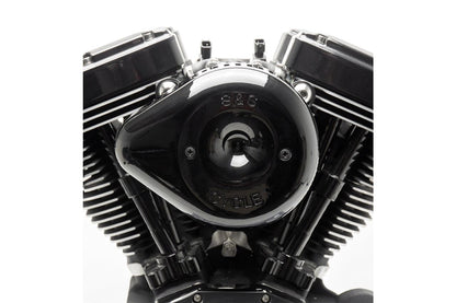 Stealth Air Cleaner Teardrop Cover Only, Slasher Type, Gloss Black
