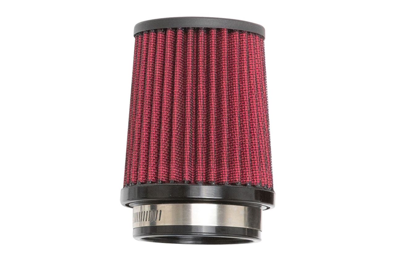 Taper Air Filter Tuned Induction System Red 1 pc.