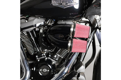 Tuned Induction Air Cleaner Kit M8 Black Softail Touring