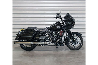 Tuned Induction Air Cleaner Kit M8 Black Softail Touring