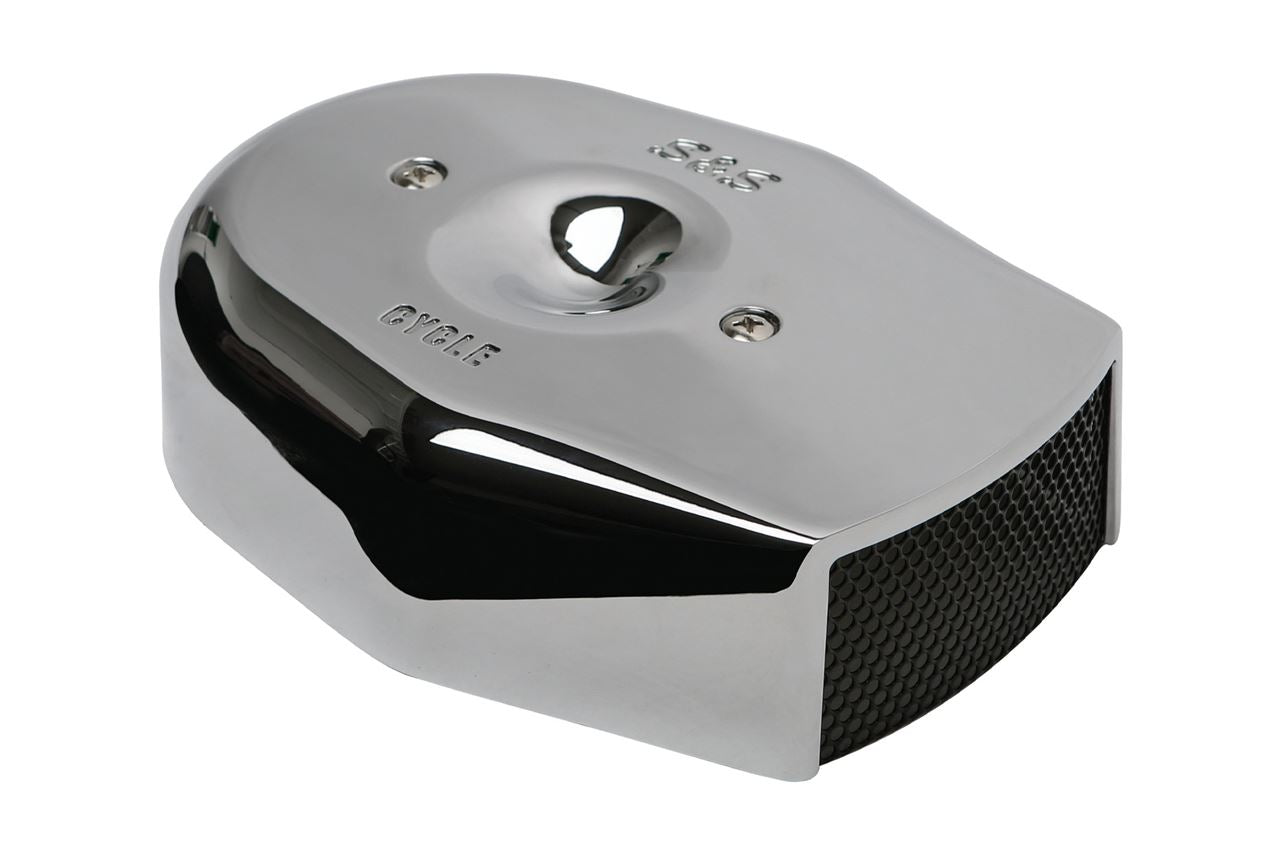 ステルスエアクリーナーキット トリビュート カバー単体 クローム