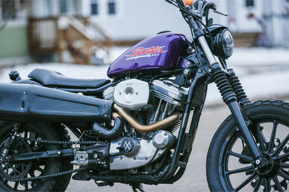 ステルスエアクリーナーキット トリビュート カバー単体 クローム