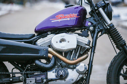 ステルスエアクリーナーキット トリビュート カバー単体 クローム