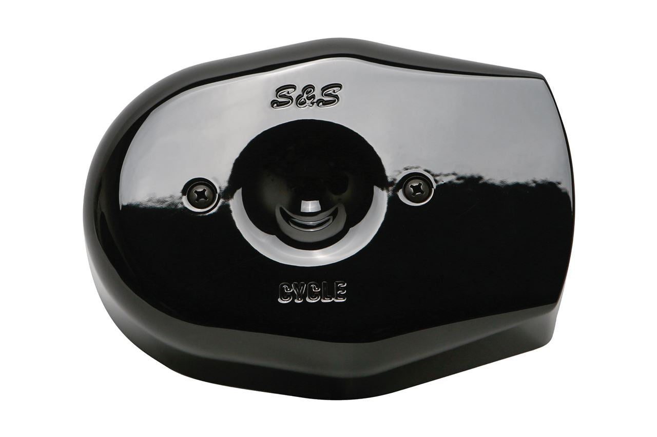 Stealth Air Cleaner Kit Tribute Cover Only, Gloss Black