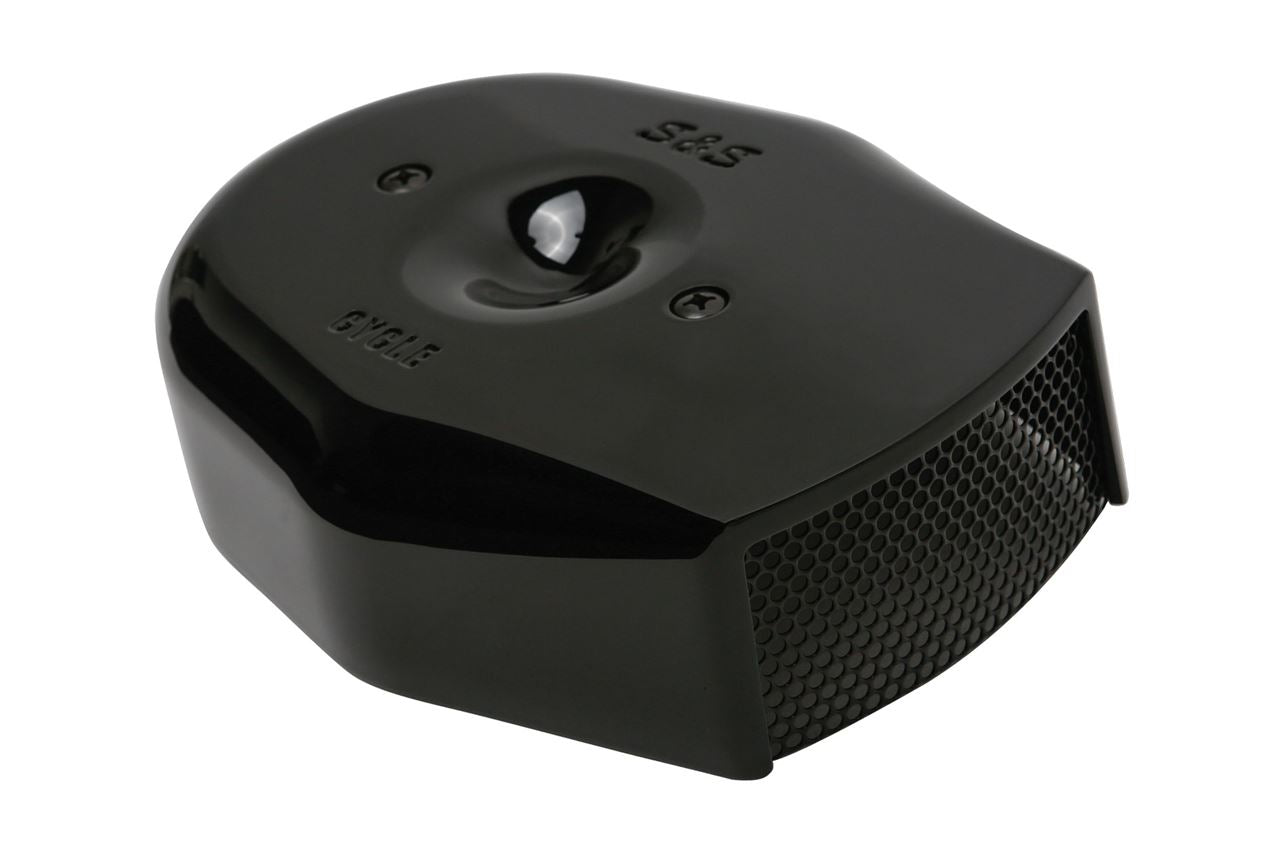 Stealth Air Cleaner Kit Tribute Cover Only, Gloss Black