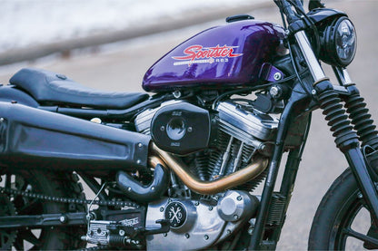 Stealth Air Cleaner Kit Tribute Cover Only, Gloss Black