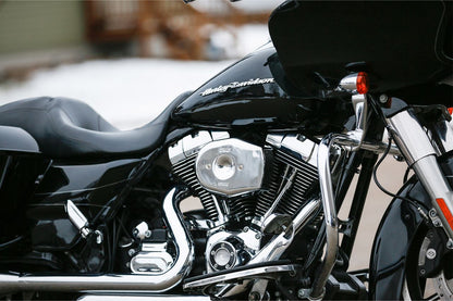 Stealth Air Cleaner Kit Tribute Twincam (Electronic Throttle) Chrome Softail Touring