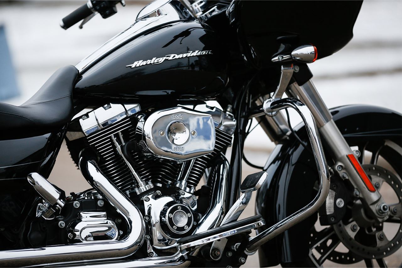 Stealth Air Cleaner Kit Tribute Twincam (Electronic Throttle) Chrome Softail Touring