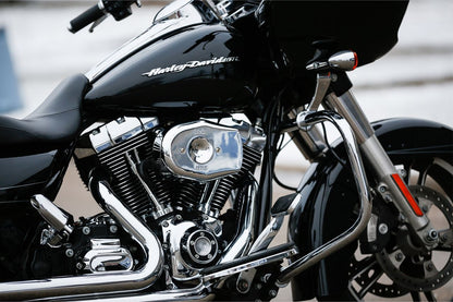 Stealth Air Cleaner Kit Tribute Twincam (Electronic Throttle) Chrome Softail Touring