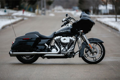 Stealth Air Cleaner Kit Tribute Twincam (Electronic Throttle) Chrome Softail Touring