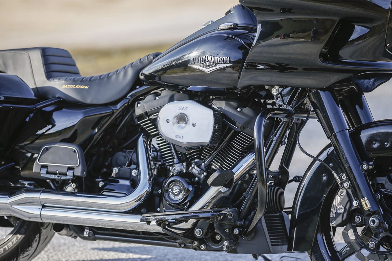 ステルスエアクリーナーキット トリビュート M8 クローム ソフテイル ツーリング