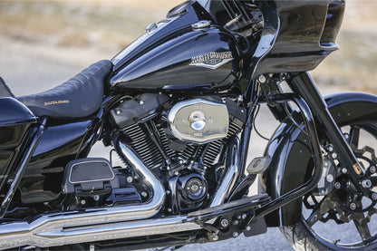 ステルスエアクリーナーキット トリビュート M8 クローム ソフテイル ツーリング