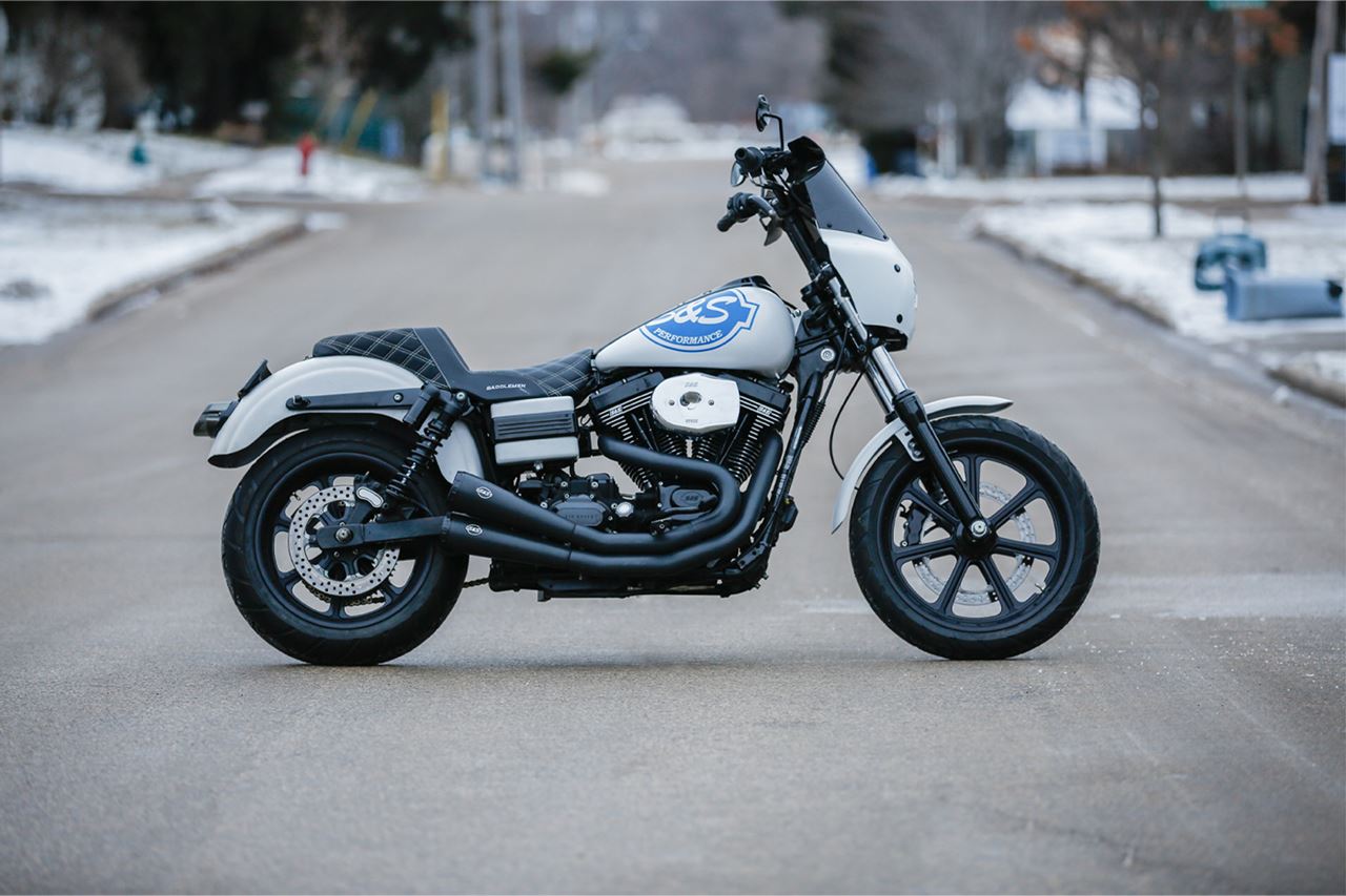 ステルスエアクリーナーキット トリビュート ツインカム(ケーブル2本引) クローム ダイナ ソフテイル ツーリング