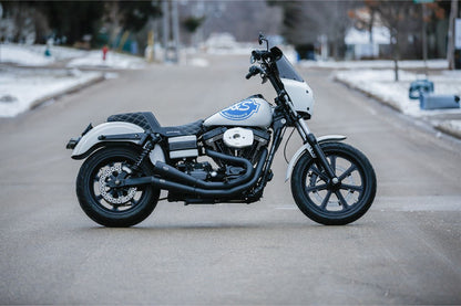 ステルスエアクリーナーキット トリビュート ツインカム(ケーブル2本引) クローム ダイナ ソフテイル ツーリング