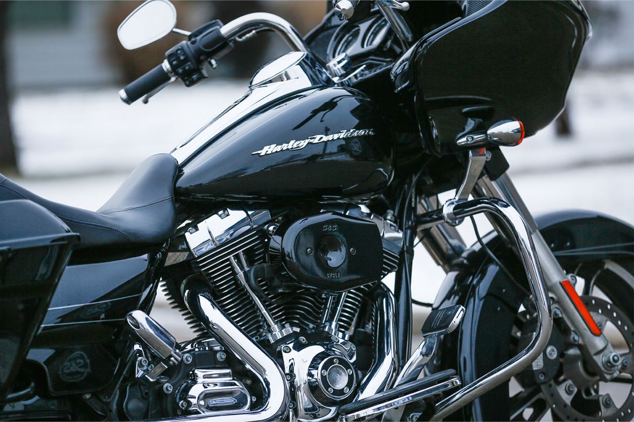 Stealth Air Cleaner, Tribute, Twin Cam/Throttle-by-Wire (08-17), Gloss Black, Softail, Touring