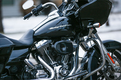 Stealth Air Cleaner, Tribute, Twin Cam/Throttle-by-Wire (08-17), Gloss Black, Softail, Touring