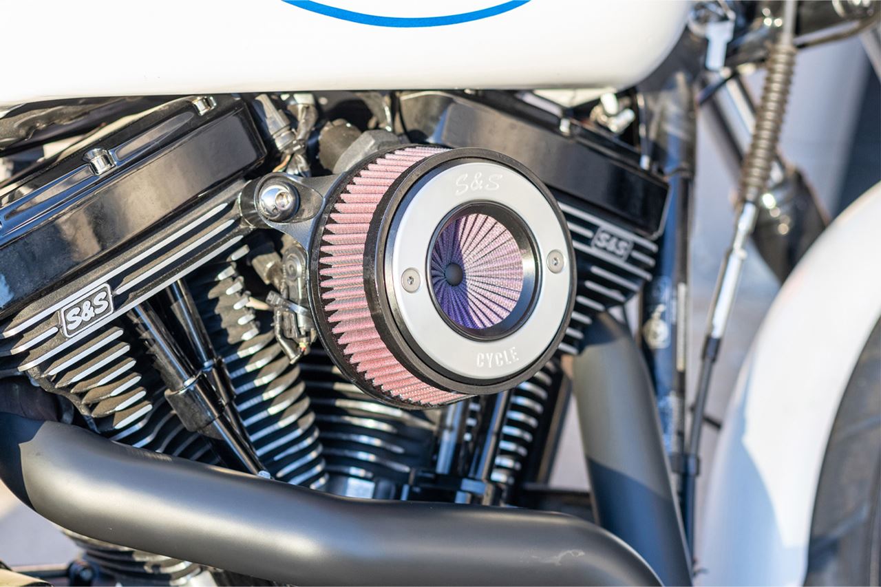 Arlen Ness Airstream Stealth Air Cleaner Twin Cam / 2-Cable (01-17) Silver Harley