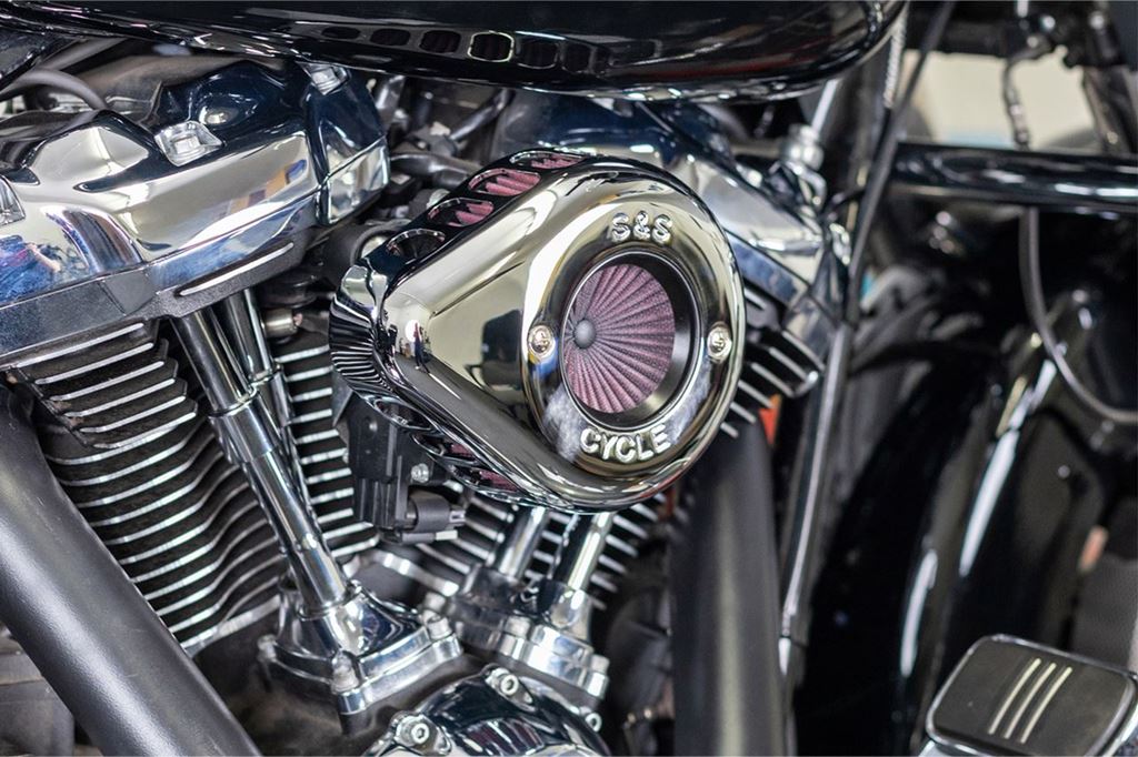 Arlen Ness Airstream Stealth Air Cleaner Kit M8 (2017-2023) Chrome Harley