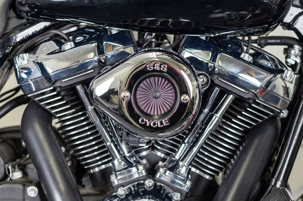 Arlen Ness Airstream Stealth Air Cleaner Kit M8 (2017-2023) Chrome Harley