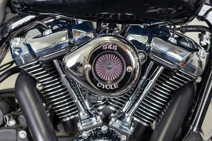 Arlen Ness Airstream Stealth Air Cleaner Kit M8 (2017-2023) Chrome Harley
