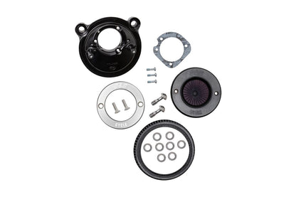 Arlen Ness Stealth Air Cleaner Silver Sportster