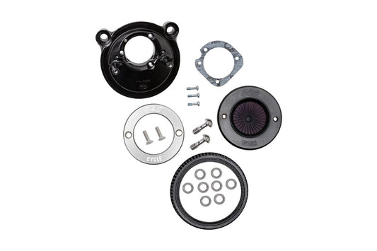 エアスティンガーステルス エアクリーナー シルバー スポーツスター