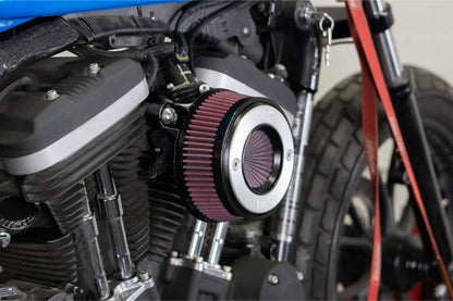 Arlen Ness Stealth Air Cleaner Silver Sportster