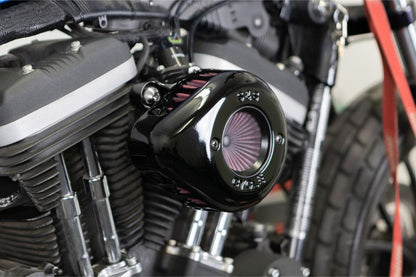 Airstinger Stealth Air Cleaner Kit, Gloss Black, Sportster