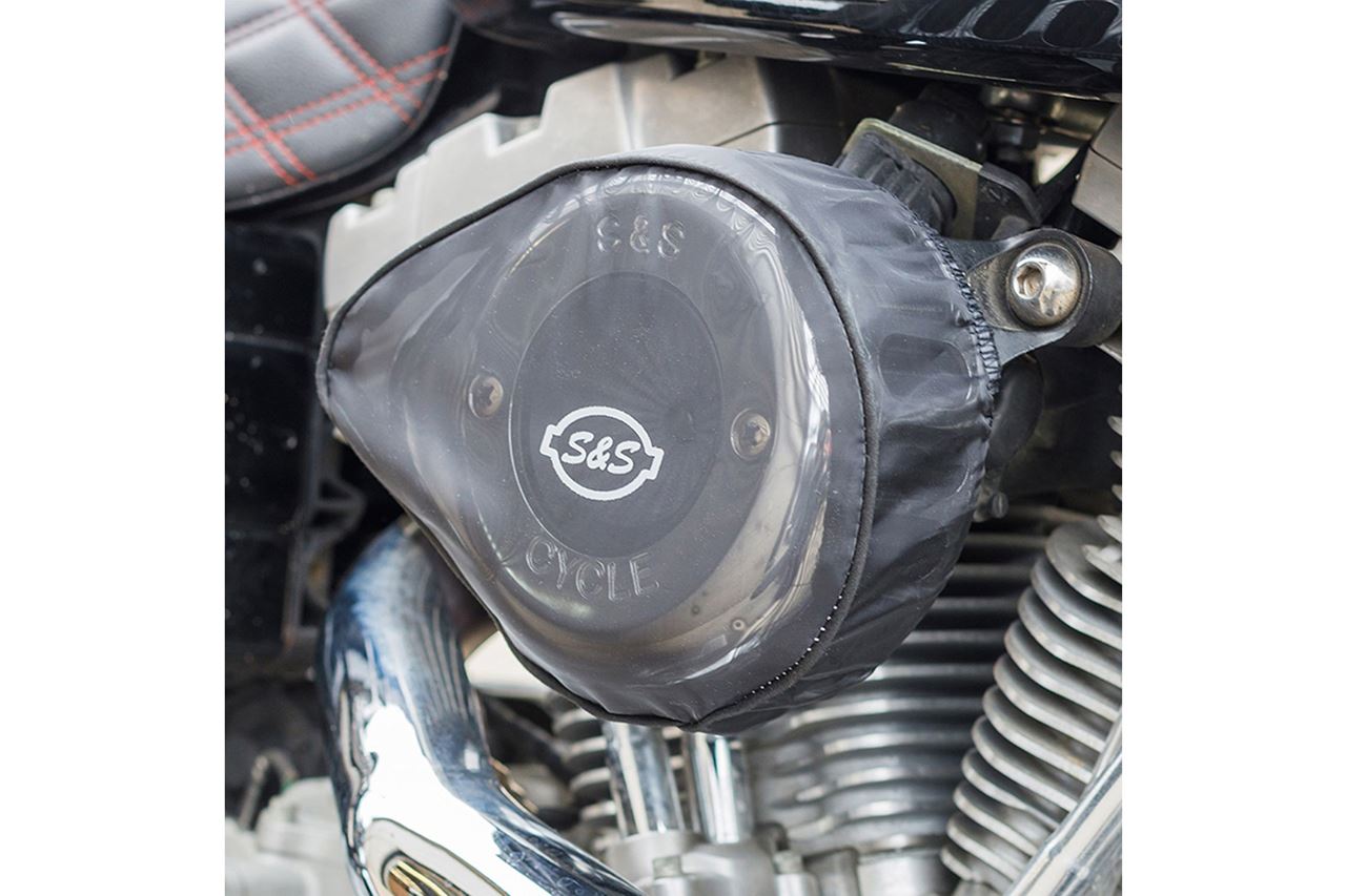 Pre-filter for Teardrop Cover, Airstinger Stealth Black