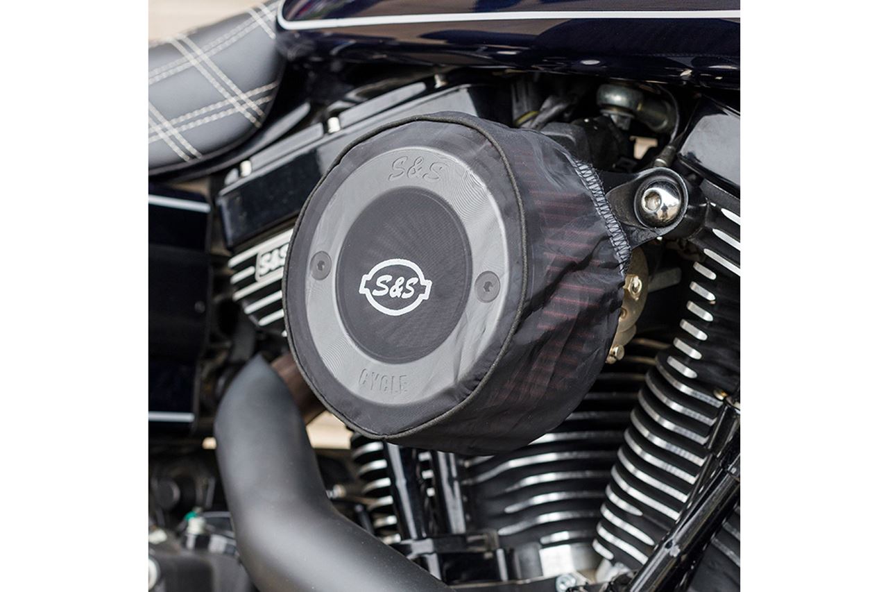 プリフィルター リング用 エアスティンガーステルス ブラック