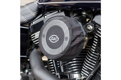 プリフィルター リング用 エアスティンガーステルス ブラック