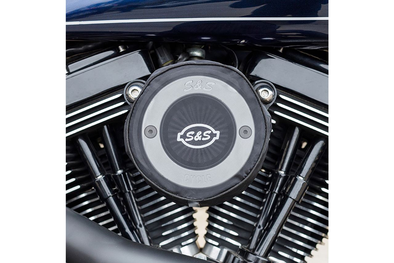 プリフィルター リング用 エアスティンガーステルス ブラック