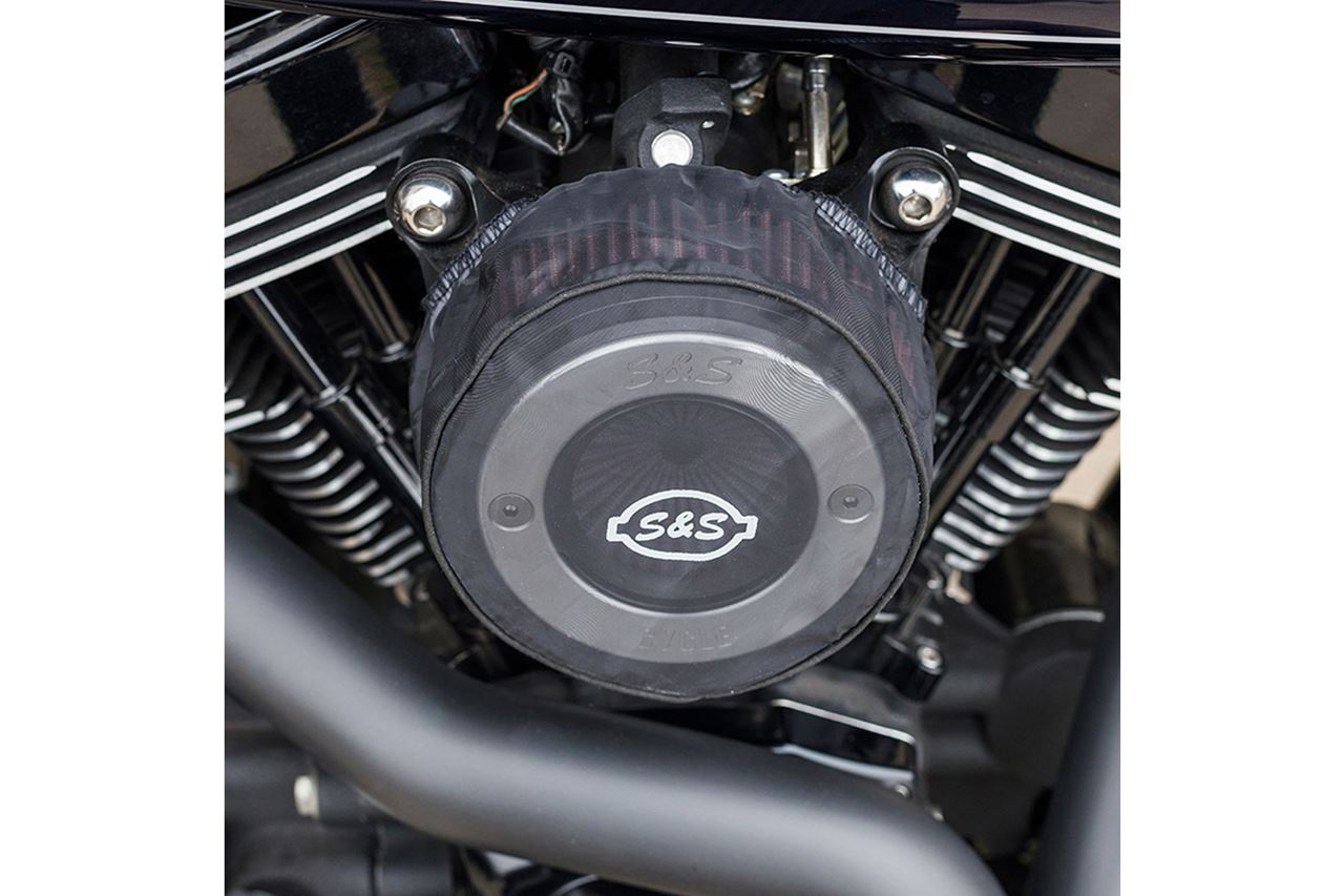 プリフィルター リング用 エアスティンガーステルス ブラック