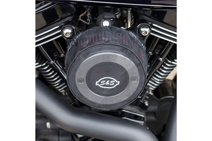 プリフィルター リング用 エアスティンガーステルス ブラック