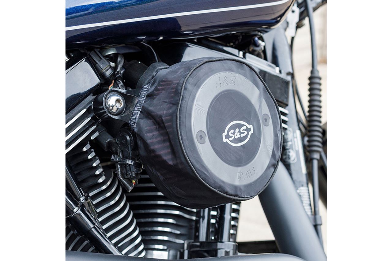 プリフィルター リング用 エアスティンガーステルス ブラック