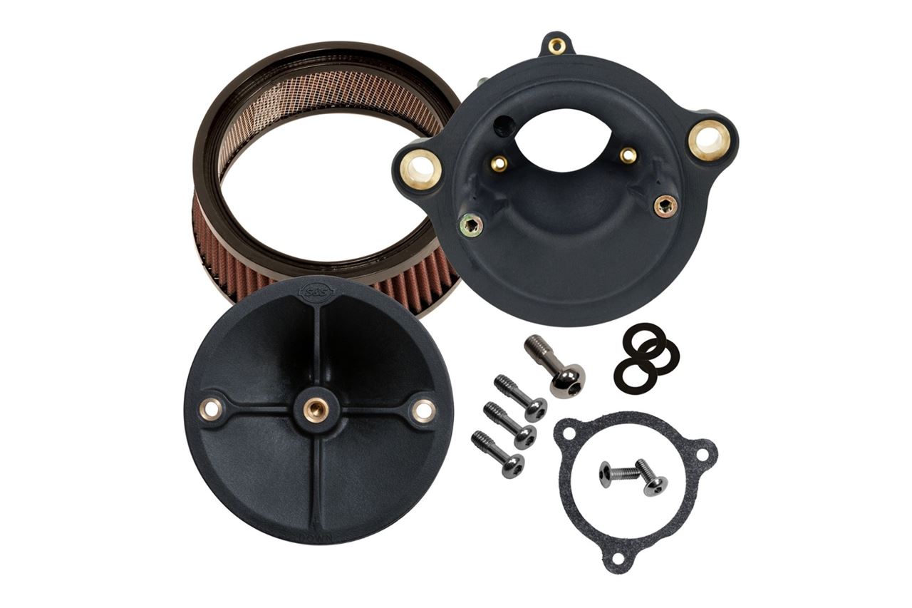 Stealth Air Cleaner Kit Coverless M8 VVT CVO