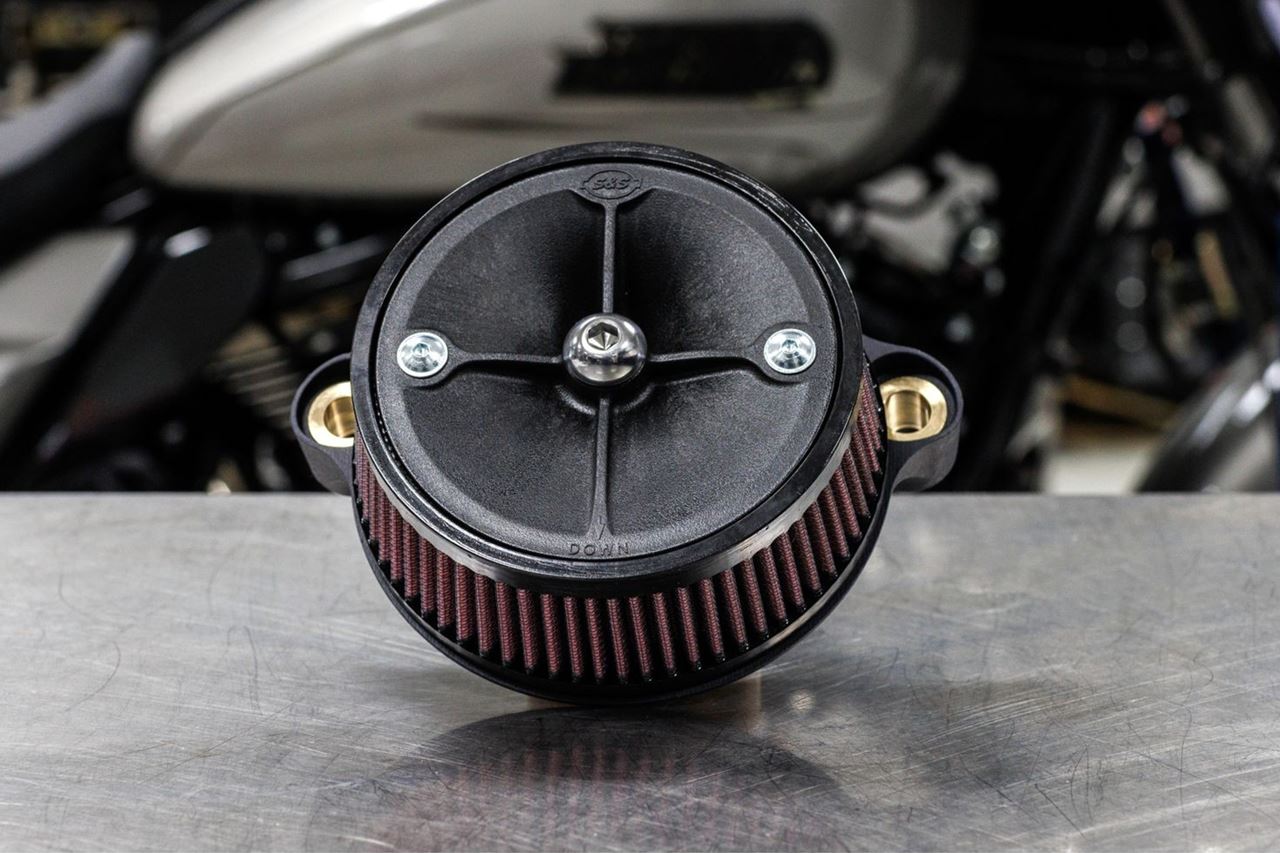 Stealth Air Cleaner Kit Coverless M8 VVT CVO