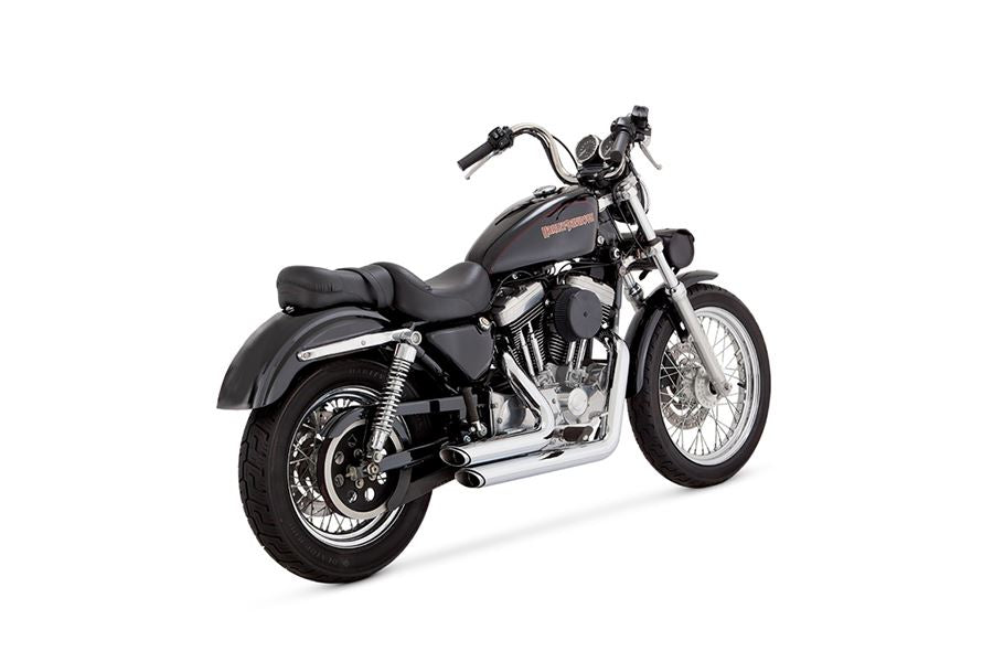 ショートショットスタッガード フルエキゾースト クローム スポーツスター