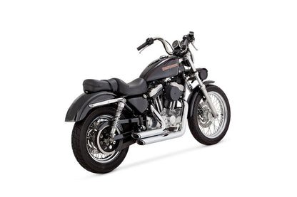 ショートショットスタッガード フルエキゾースト クローム スポーツスター